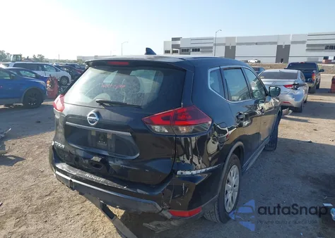 2019 Nissan Rogue S from USA, damaged, VIN KNMAT2MT9KP519201